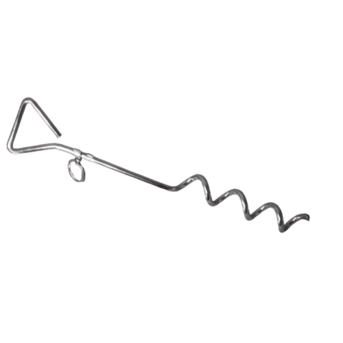 [TEJ8016] Corkscrew Tether Stake