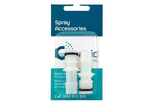 [CDP3DFA38X2] Rapid Spray Quick Attach 10mm Straight 2pk
