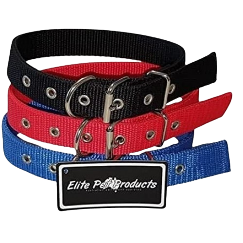 [LG33] Drover Webbing Collar 60cm x 25mm