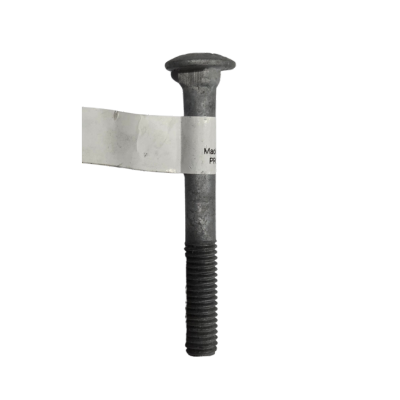 [BOLTCUP6X60] Cup Head Bolt with Nut Galvanised M6 X 60mm Each