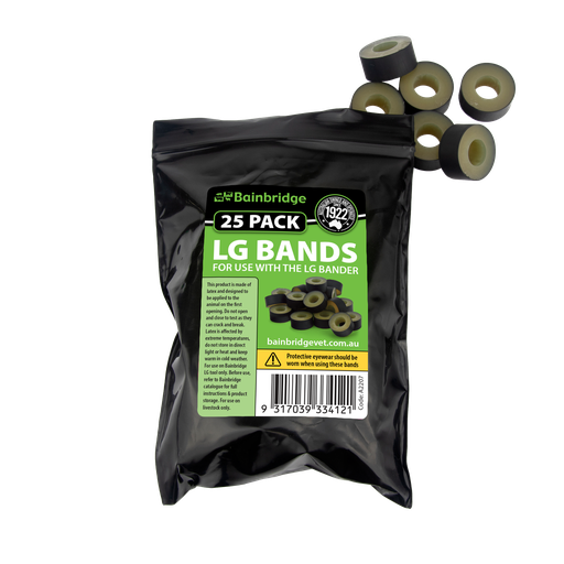 [A2208] LG Bands 100 Pack Bainbridge