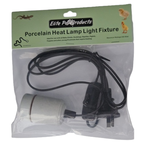 [RL150] Porcelain Heat Lamp Fixture