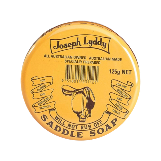 [6687] JL Saddle Soap Bar 125G