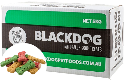 [BLACKDOGBALLFLAV5KG] Blackdog Biscuits All Flavours 5kg