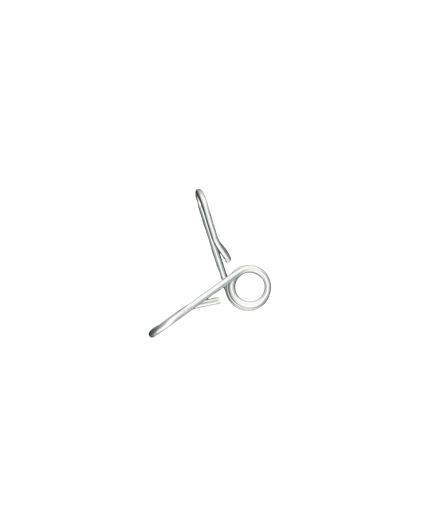 [POSTCLIPFIBRETB] Fibreglass Spring Post Clip Thunderbird EF57