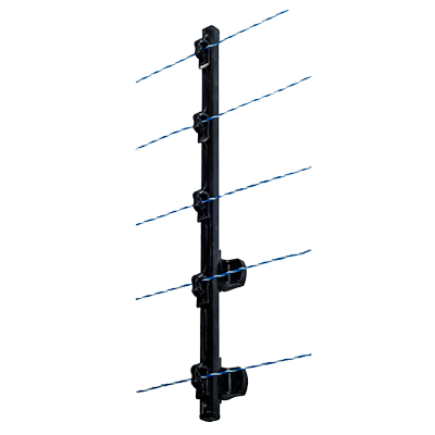 [FENEXT5WIRENEM] Fence Extension 5 Wire Black NEMTEK EA
