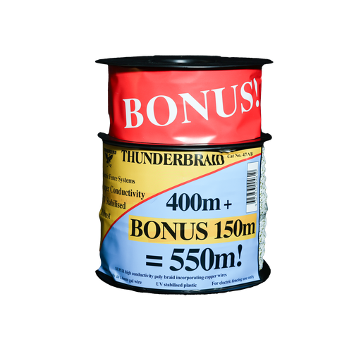 [THUNDERBRAID550] Thunderbraid 550m BONUS Roll EF47AB Thunderbird