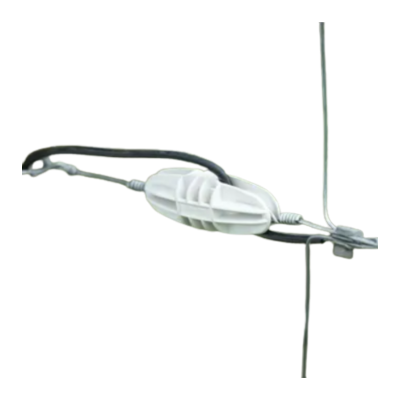 [G74514] Extra High Voltage End Strain Insulator White G74514 Gallagher EA