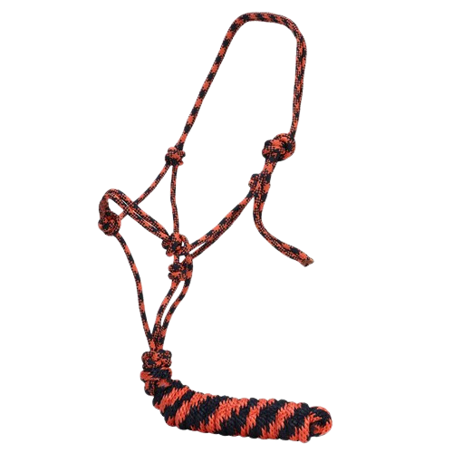 [FOR3500] Fort Worth- 10' lead - Orange & Black