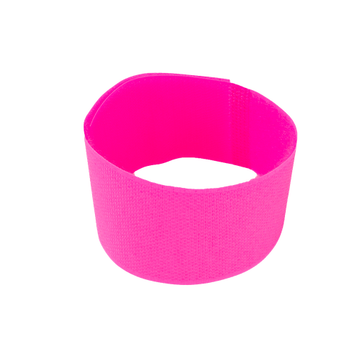 [208990] Leg Bands Nylon Pink 10 Pk 208990