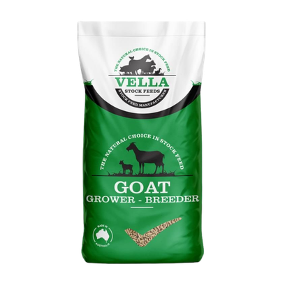 [VELLASPRING20] Vella Goat Grower - Breeder 20kg