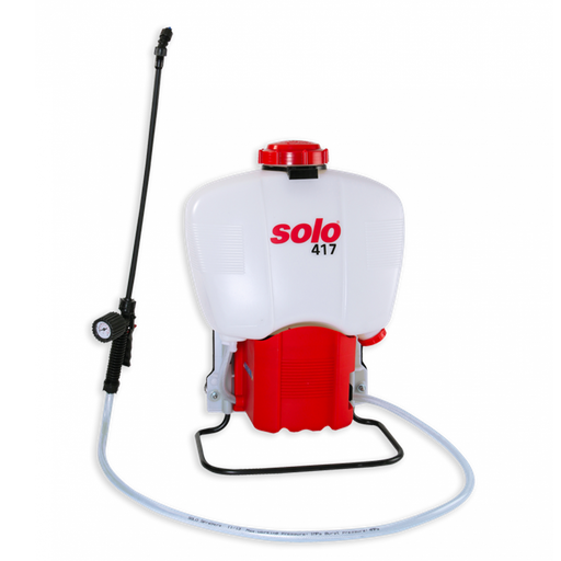 [SOLO41718LT] Knapsack Battery Backpack Sprayer 417Li 18ltr Solo
