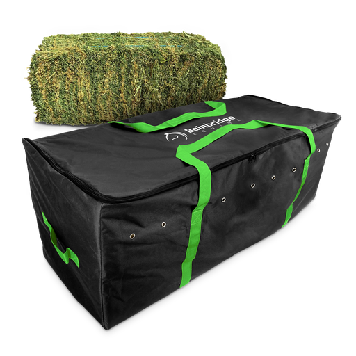 [A3646] Hay Bale Transporter Bag Bainbridge