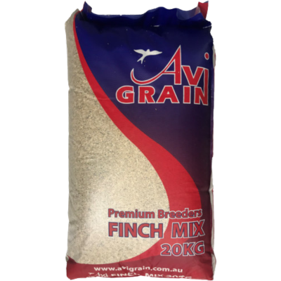 [BIRDAVIFINCRED20KG] Avi Grain Finch Mix Bird Seed 20kg (RED)
