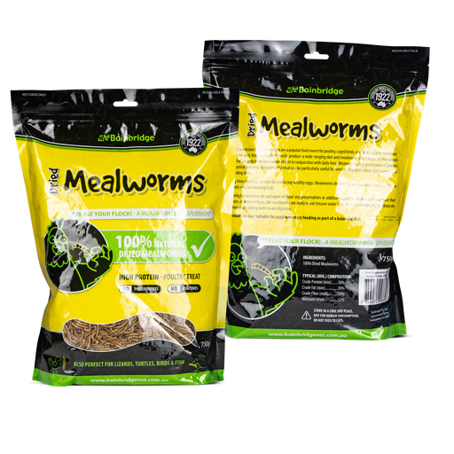 [A8453] Freeze Dried Australian Mealworms 750g