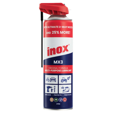 [INOXMX375GWNOZ] Inox Lubricant MX3 375G with nozzle
