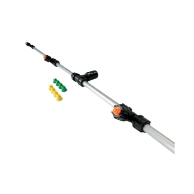 [49299] Solo Boom Aluminium 4 Nozzle 120cm