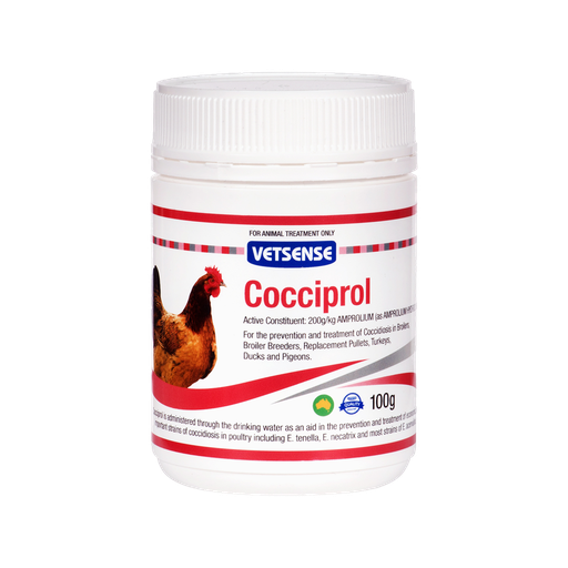 [COCCIPROL100G] Cocciprol 100g (Amprolium) Vetsense