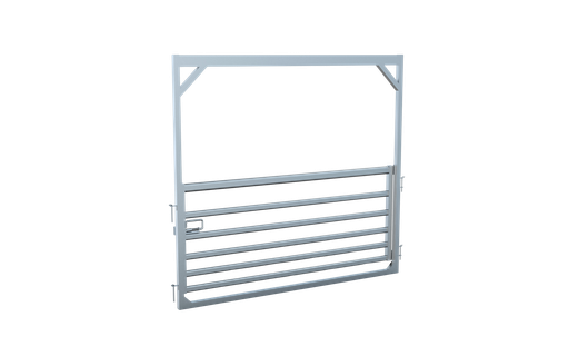 [REDRDHSHEEPGATE2.4] Red River Double Hinged Sheep Gate 2.4m