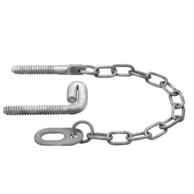 [ORL350] Fitting Rotech Timber Screw In Oval Ring Latch 350mm Chain