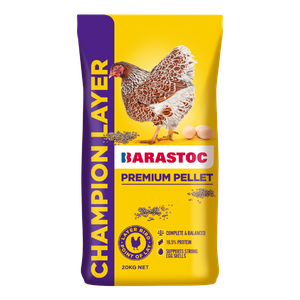 [LAYBCHAMP20KG] Barastoc Champion Layer Pellet 20kg