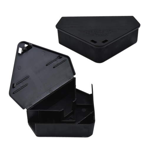 [A3165] Rat Bait Station Compact Corner Triangle Bainbridge