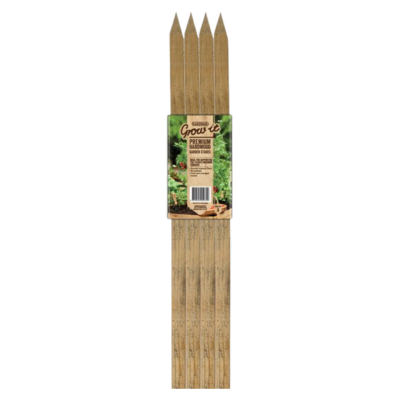 [HWSTAKE25251500PK4] Hardwood Stake 25mm x 25mm x 1500 4Pk