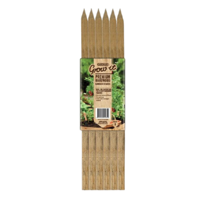 [HWSTAKE19191800PK6] Hardwood Stake 19mm x 19mm x 1800mm 6Pk