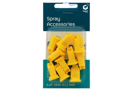 [AIXR110020] Teejet Air Induction XR Flat Spray Nozzle 110° Yellow AIXR110020VP Each