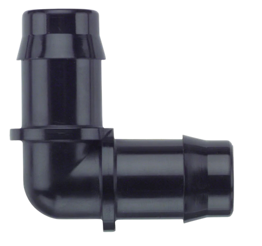 [E34] LD Polly Barbed Elbow 19mm