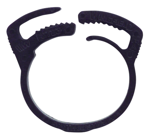 [CT29] LD Polly Tube Clip Suit 25mm LDPE