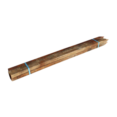 [STAKE1200MM50X50HW] Hardwood Stake 50 x 50mm 1200mm Pointed EA (packs of 6)