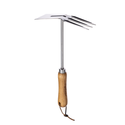 [20111419] Cyclone Stainless Steel Culti Hoe