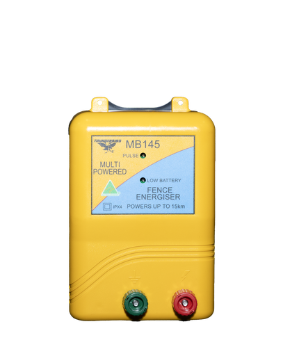 [ENERGTBMB145] Thunderbird Energiser MB145 15km Mains Battery