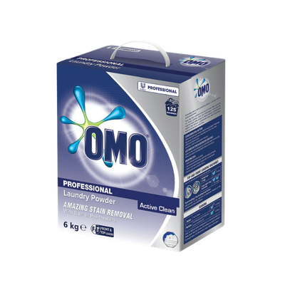 [WPOMOPRO6KG] Omo PRO 6kg Top & Front Loader Washing Powder 