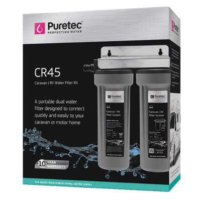 [CR45] CR45 Caravan Filter Kit with PL051 and MC011-S Filters Puretec