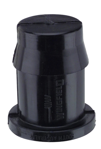 [EP34] LD Polly Barbed End Plug 19mm