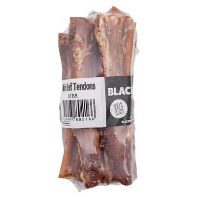 [BDBEEFTEND10PK] Blackdog Mini Beef Tendons 10pk