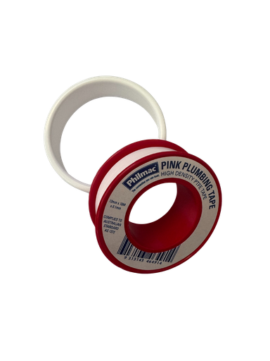 [90176600] Thread Tape Pink Philmac Each