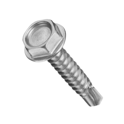 [TEKSCREW12X20X1000] Tek Screw Metal Gal 12g x 20mm 1000pk Hobson