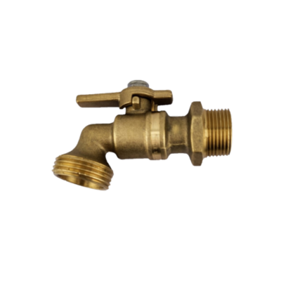 [TAPBRASSMETTH09] Brass 3/4" Tank Tap Metforge
