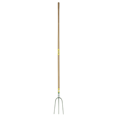 [630729] Cyclone Timber Hay Fork 3 Tine Long Handle 2.5kg