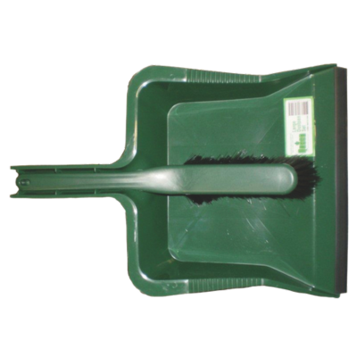 [DUSTPANSETQUEEN] Large Plastic Dustpan Set Queen