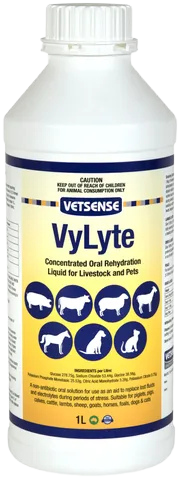 [VYLYTE1L] Vylyte Liquid 1ltr Vetsense