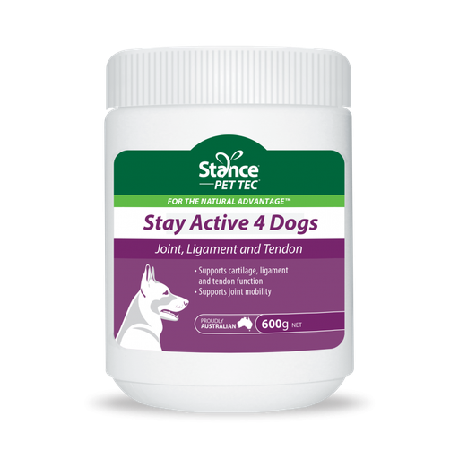 [STAYACTIVE600G] Stay Active 4 Dogs 600g Stance