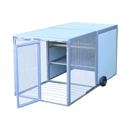 [AUSCHICTRACT2PAN] Aussie Chicken Tractor 2 Panel V2