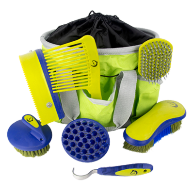 [A4113GYGN] Bainbridge Grooming Kit Mint Grey