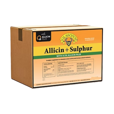 [BLOCKALLICINSUF20KG] Olsson Allicin + Sulphur Block 20Kg