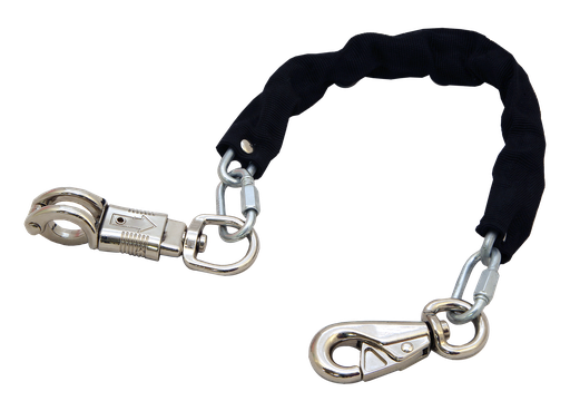 [A7093] Dog Ute Chain With Panic Hook Bainbridge
