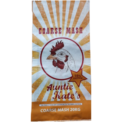 [LAYACMASH20KG] Avi Grain (Aunty Kate's) Coarse Mash 20kg